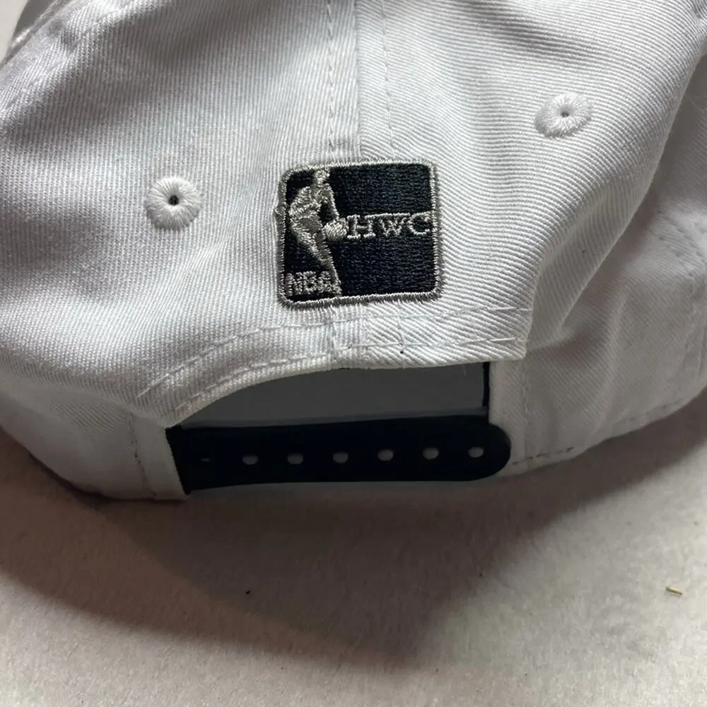 New Era Miami Heat Black and White Youth Ball Cap